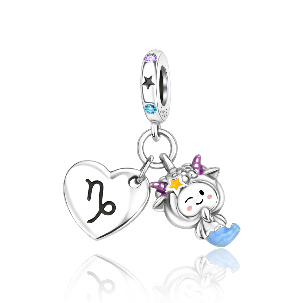 Zodiac Buddies Charm