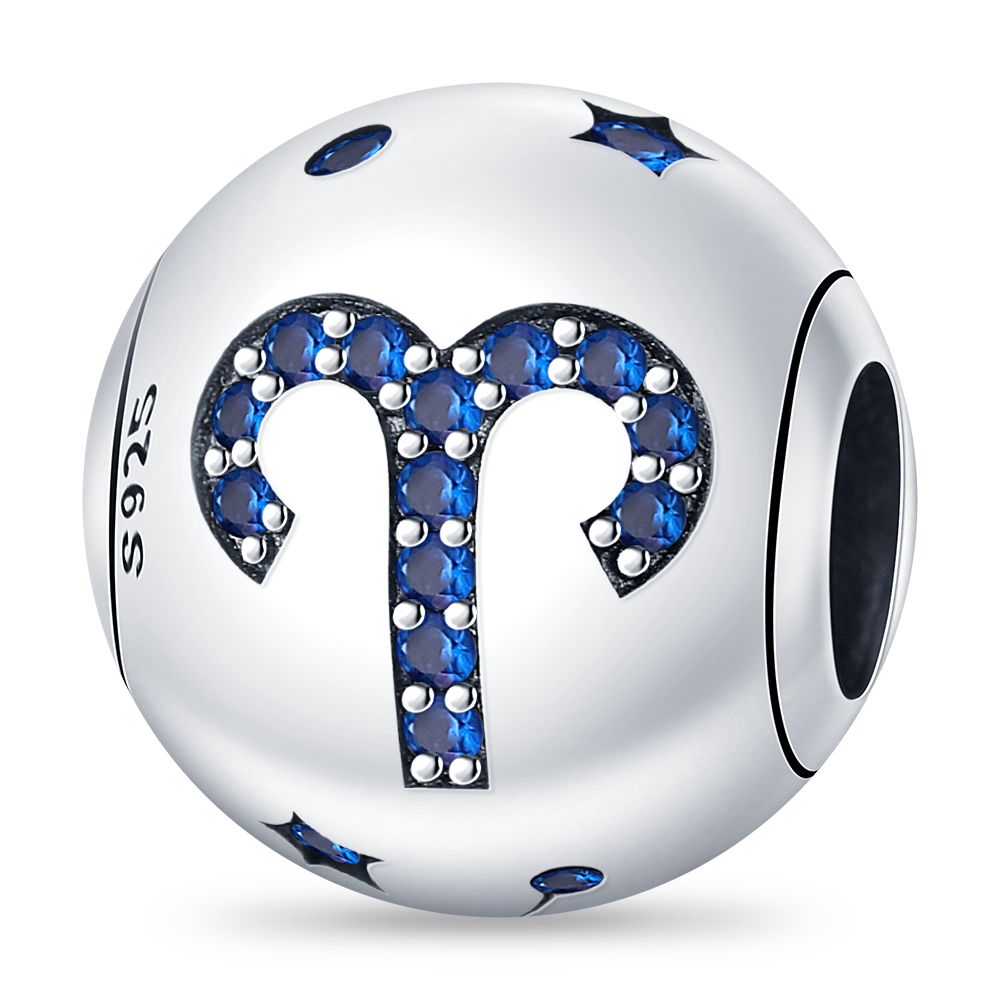 Zodiac Sign Charms - Horoscope Beads