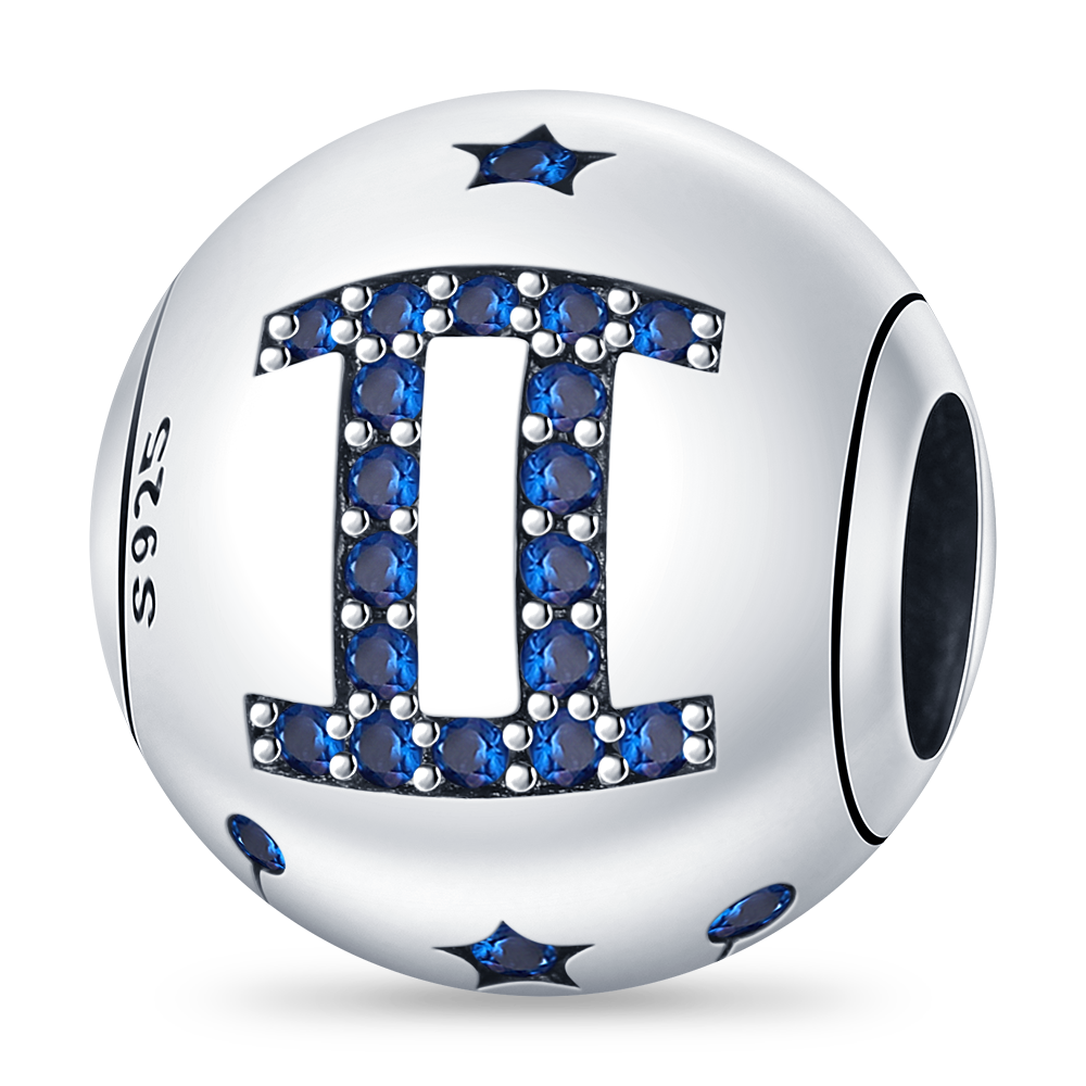 Zodiac Sign Charms - Horoscope Beads