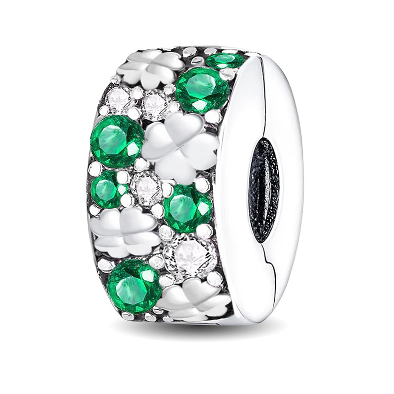 Four-Leaf Glow Charm