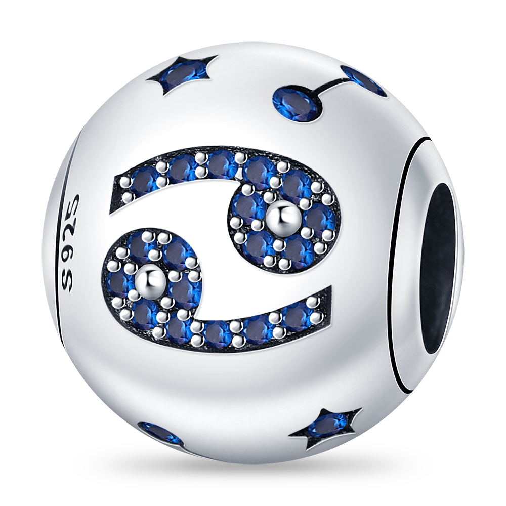 Zodiac Sign Charms - Horoscope Beads