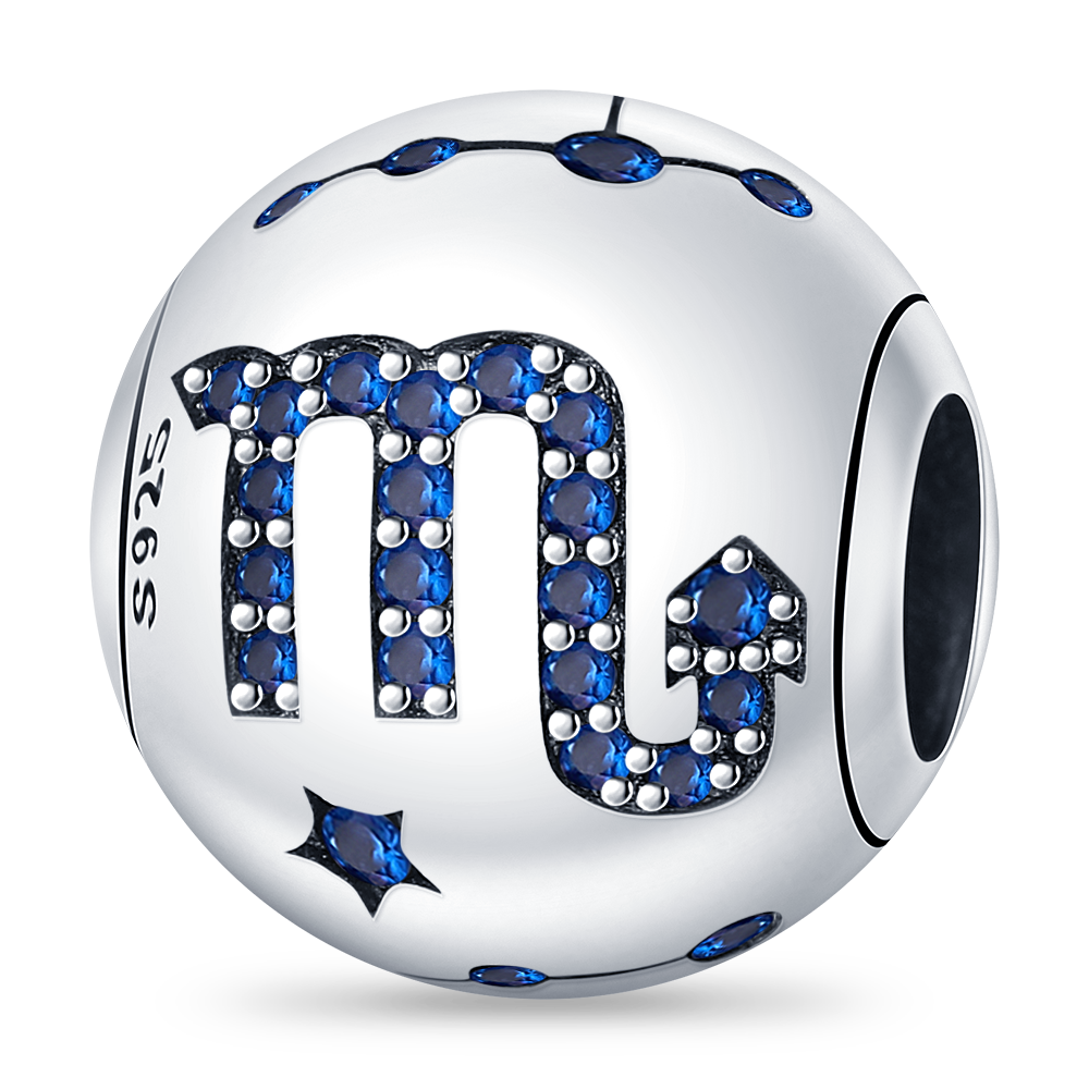 Zodiac Sign Charms - Horoscope Beads