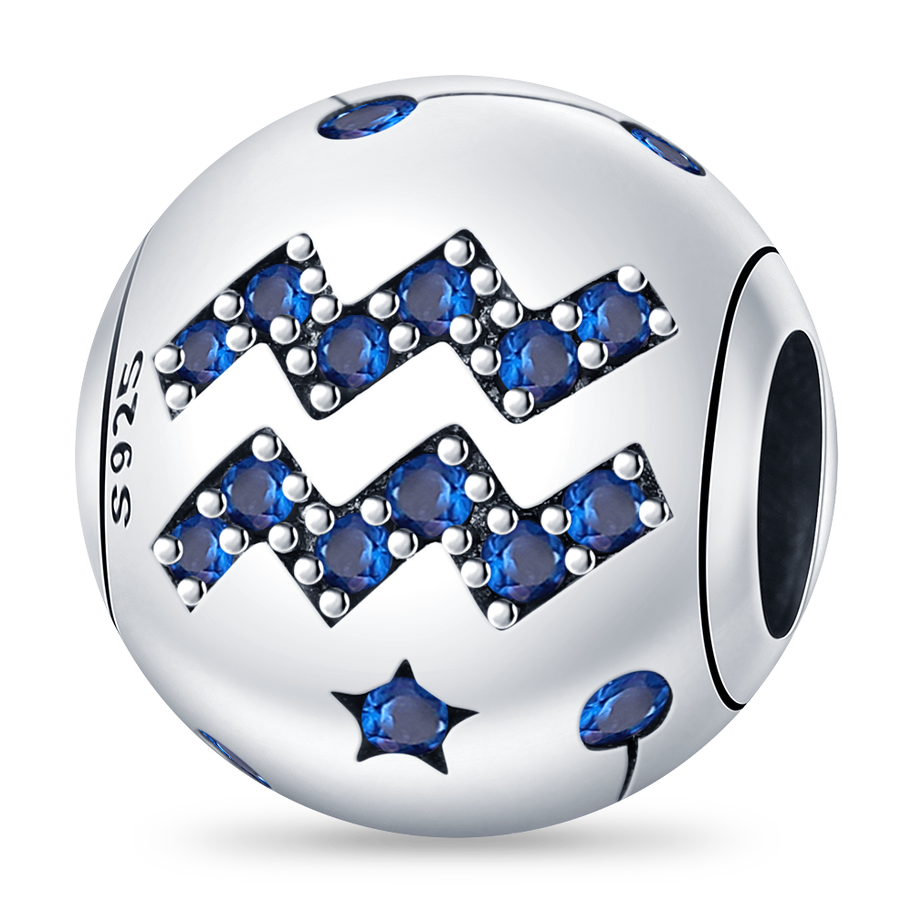 Zodiac Sign Charms - Horoscope Beads
