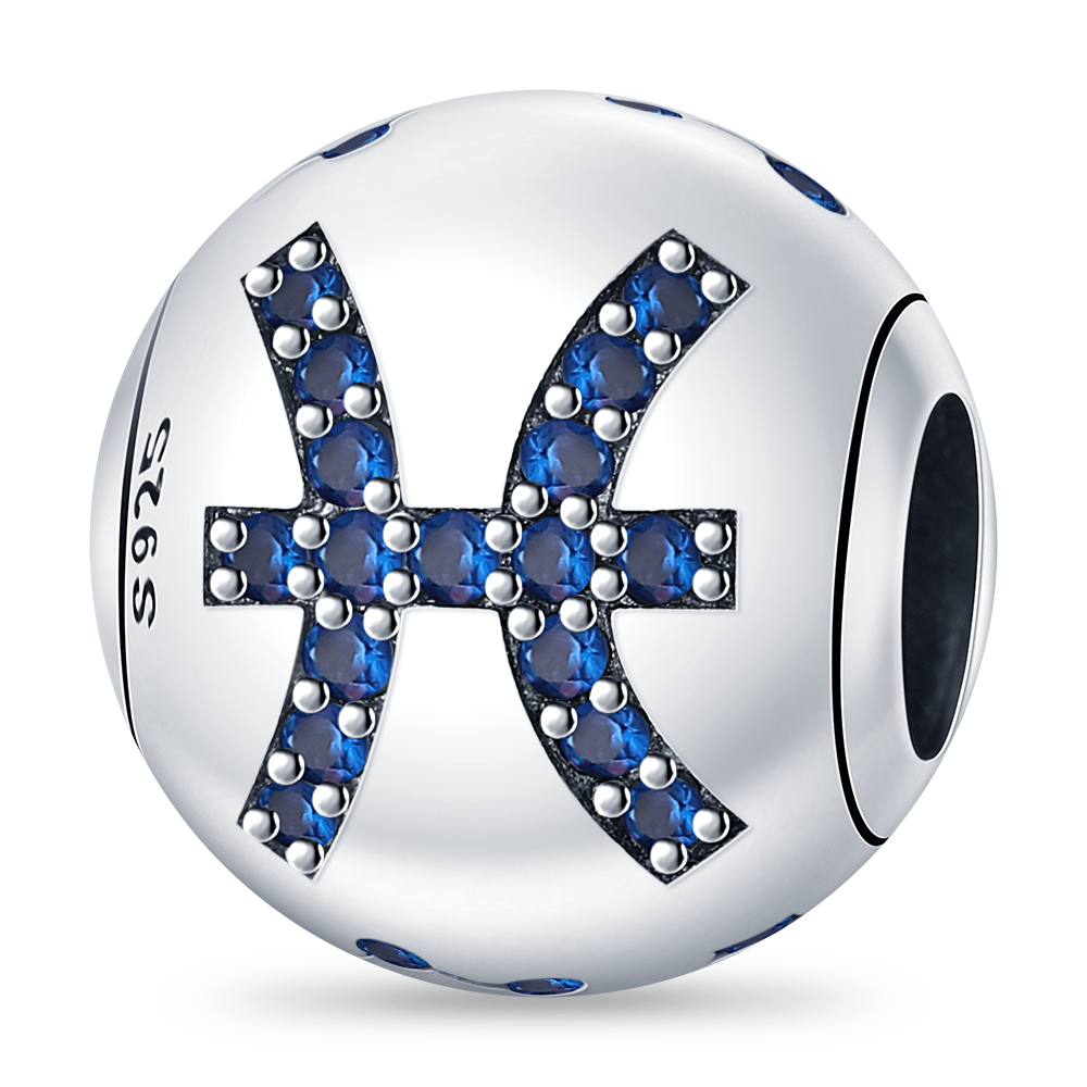 Zodiac Sign Charms - Horoscope Beads