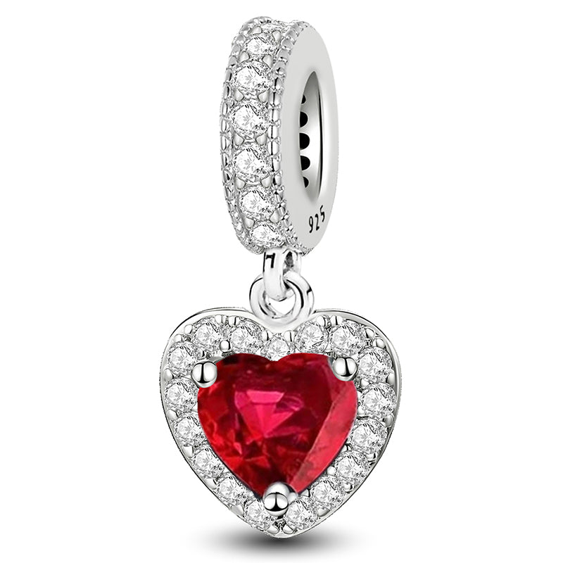 Heart Charm Collection Charm