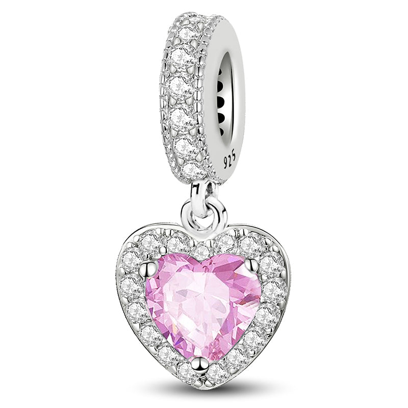 Heart Charm Collection Charm