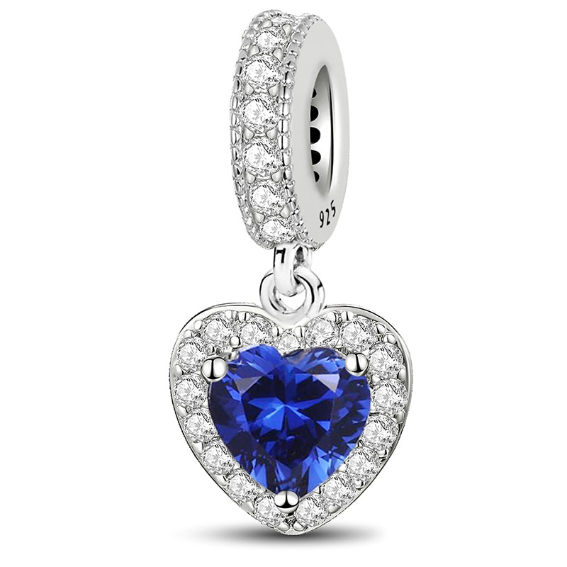 Heart Charm Collection Charm
