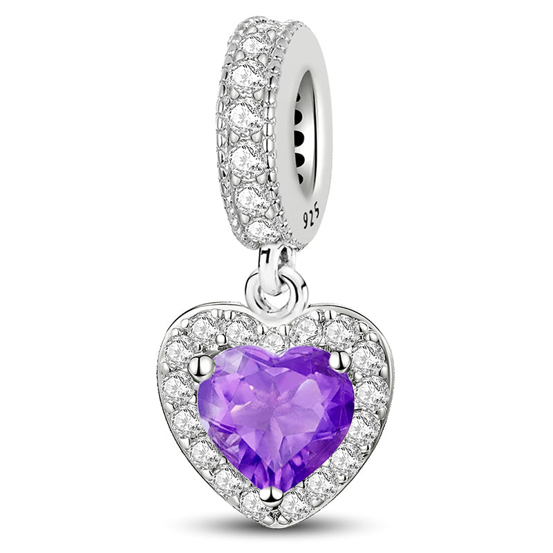 Heart Charm Collection Charm