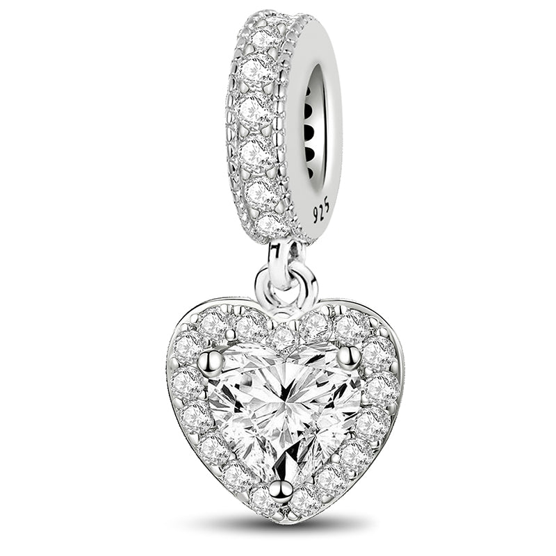 Heart Charm Collection Charm