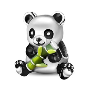 Panda Bambou Charm