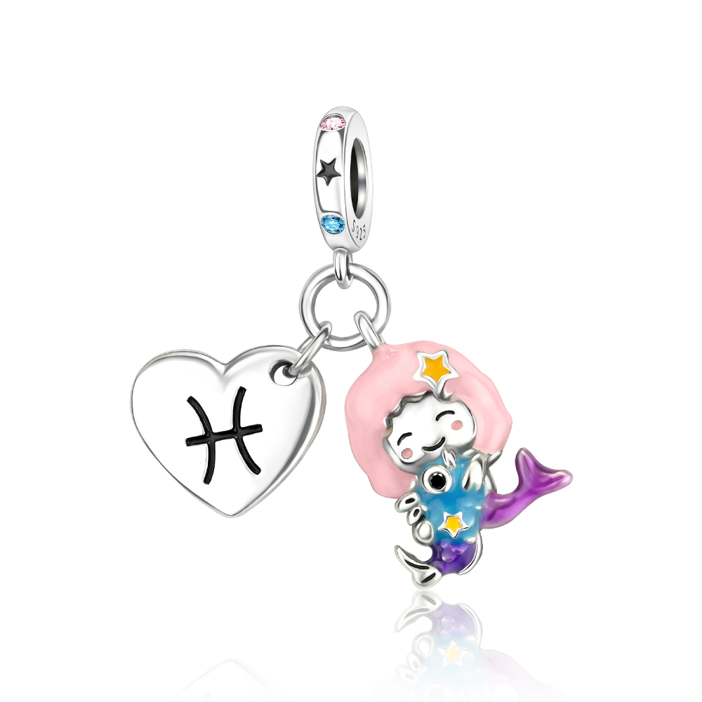 Zodiac Buddies Charm