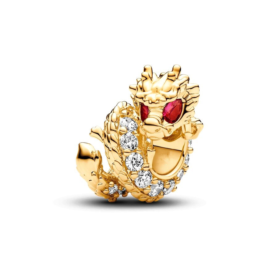 Dragon Legend Charm Gold