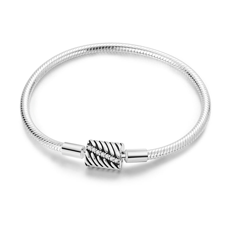 Classic Silver Charm Bracelet