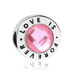 Pink Promise Charm