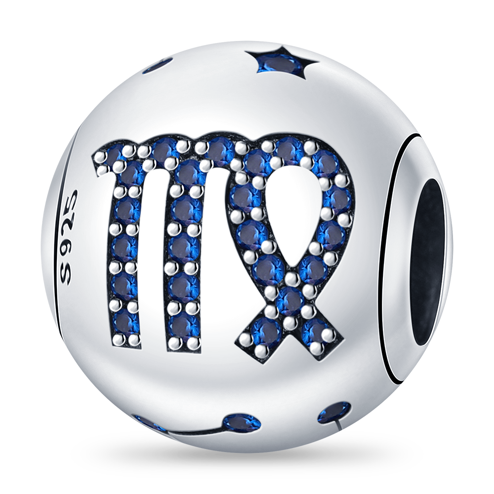 Zodiac Sign Charms - Horoscope Beads