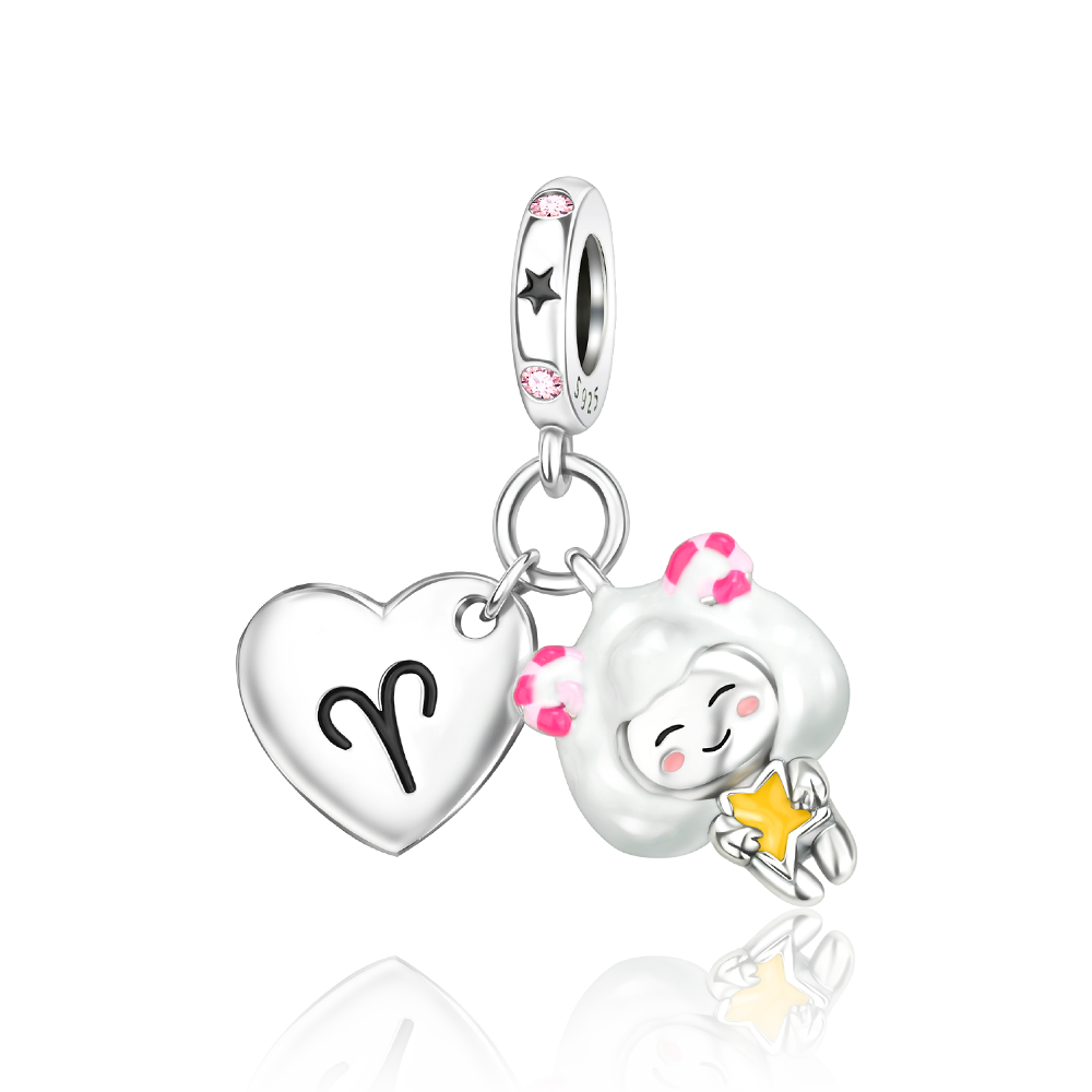 Zodiac Buddies Charm
