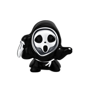 Ghostface Scream Halloween Charm