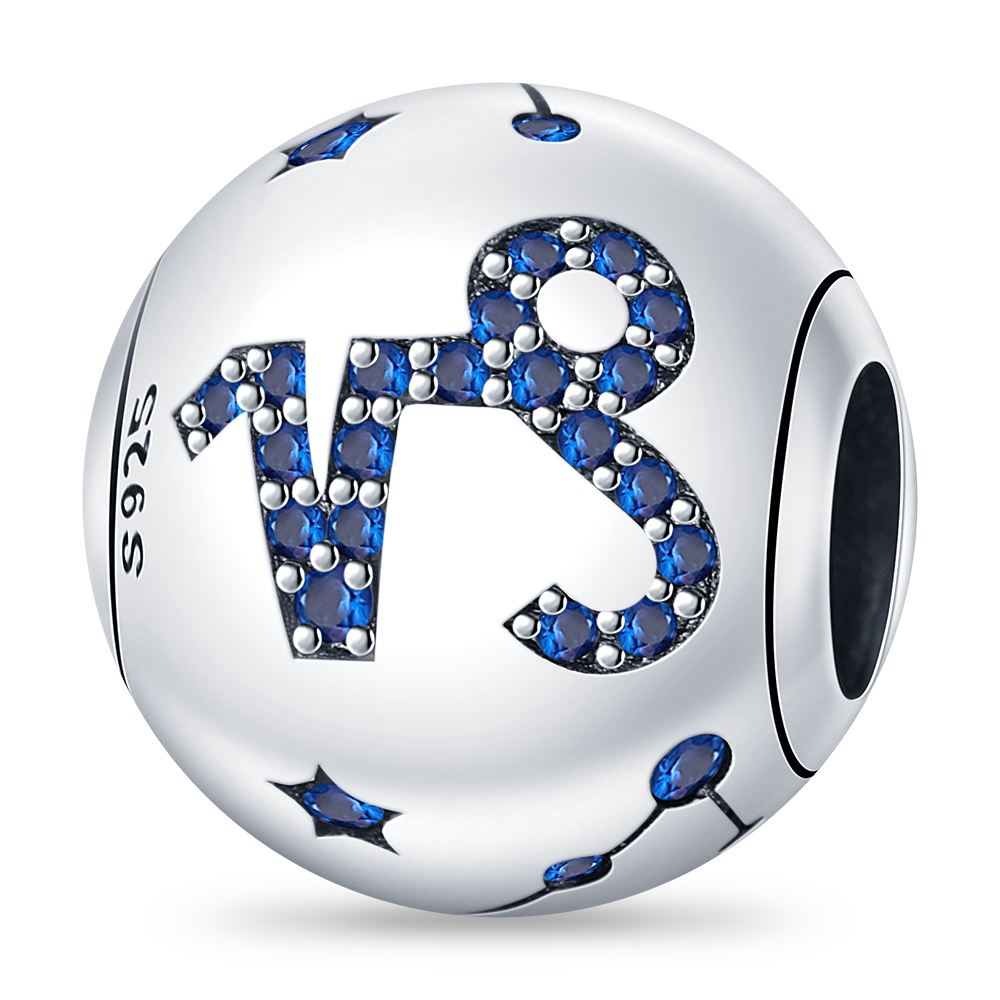 Zodiac Sign Charms - Horoscope Beads