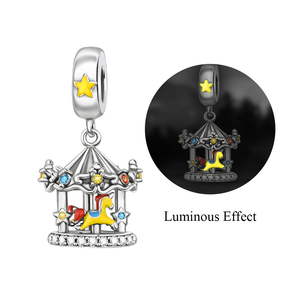 Starlight Carousel Charm
