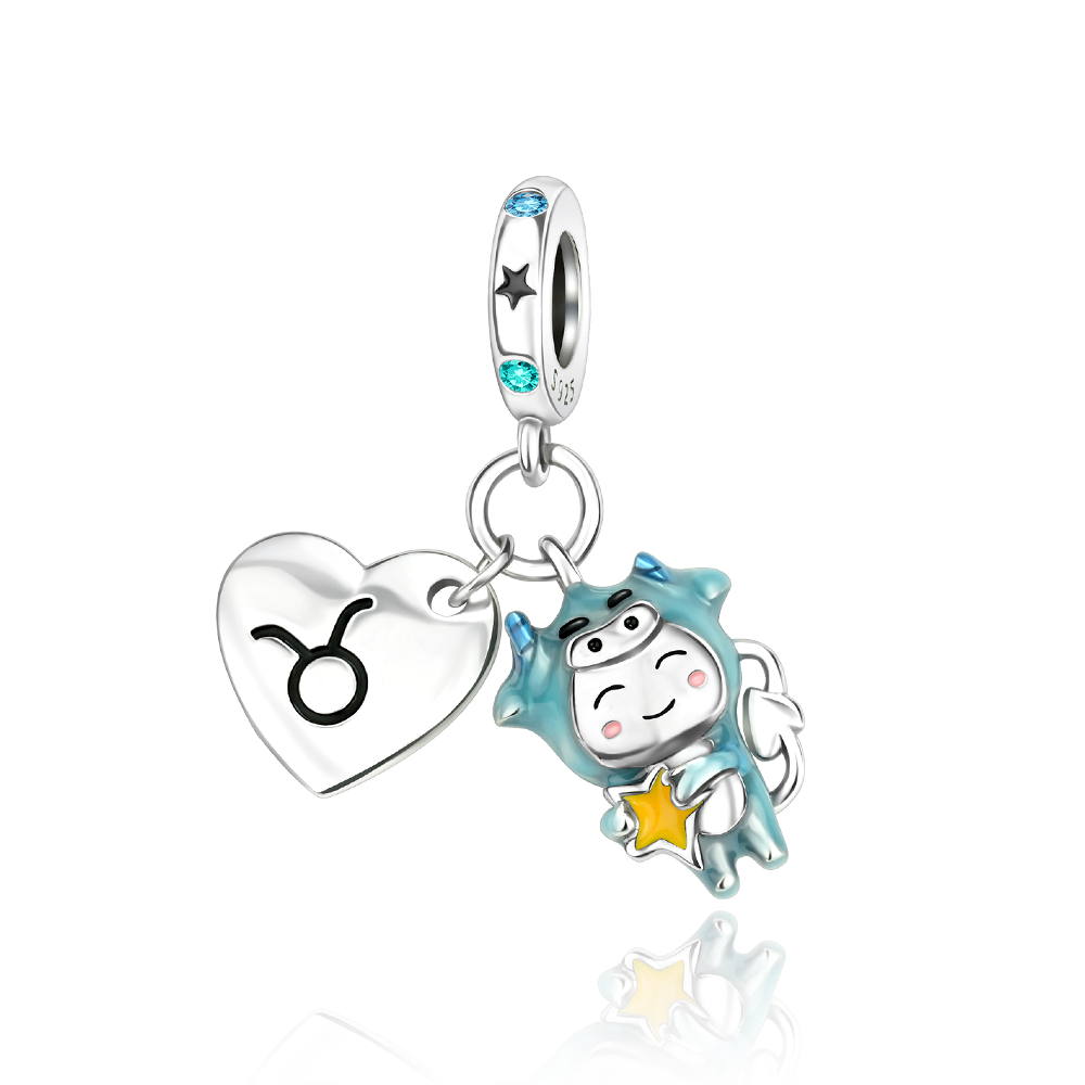 Zodiac Buddies Charm