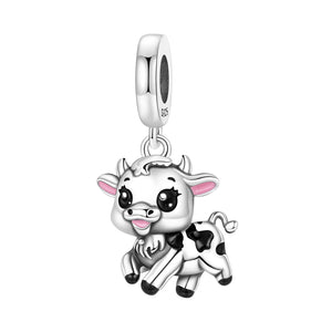 Vache Joyeuse Pendentif