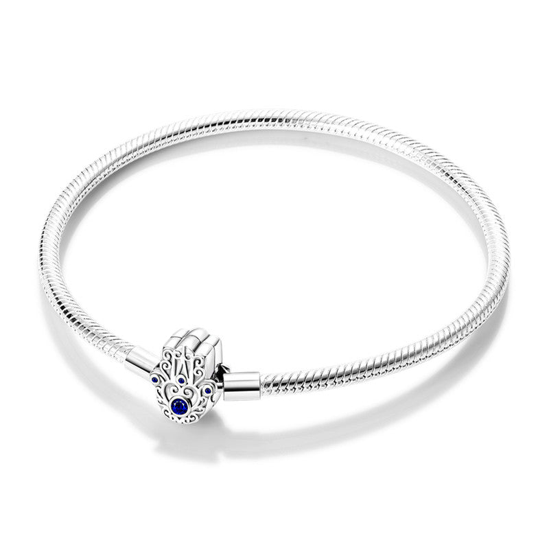 Five Fingers Silver Bracelet
