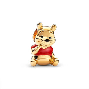 Golden Bear Charm