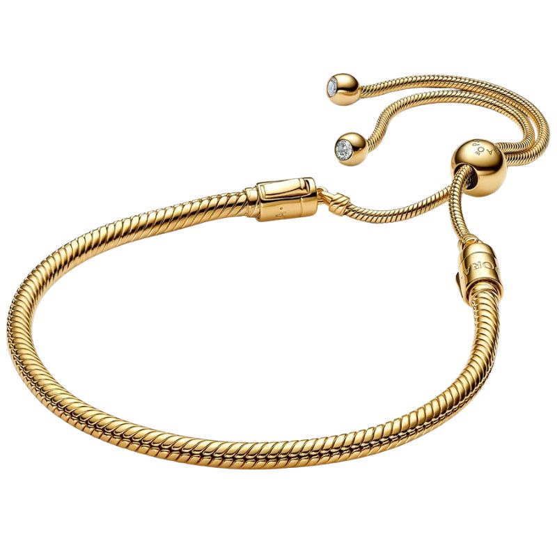 Adjustable Snake Bracelet Gold