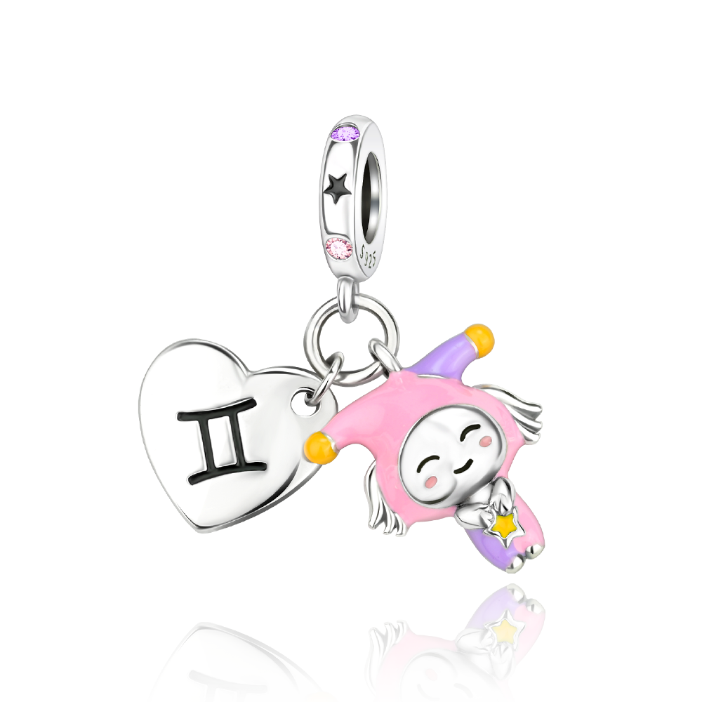 Zodiac Buddies Charm