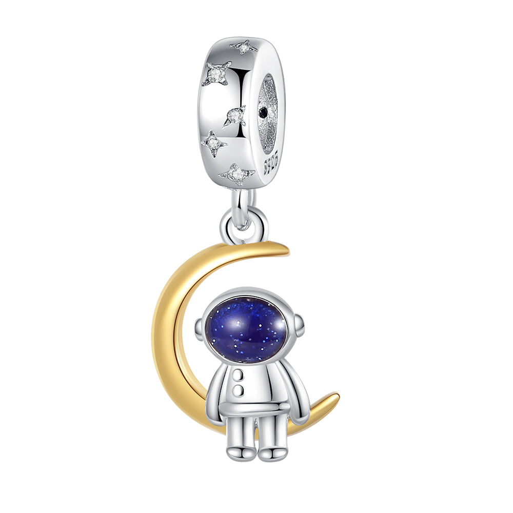 Galaxy Journey Charm