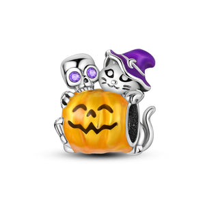 Spooky Friends Halloween Charm