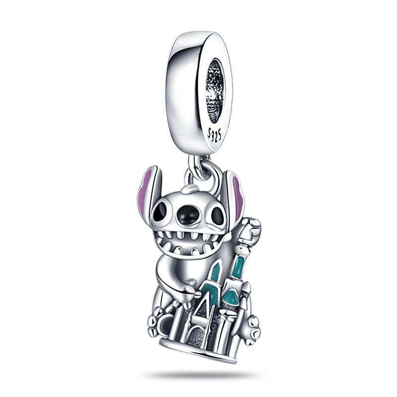 Stitch Castle Charm