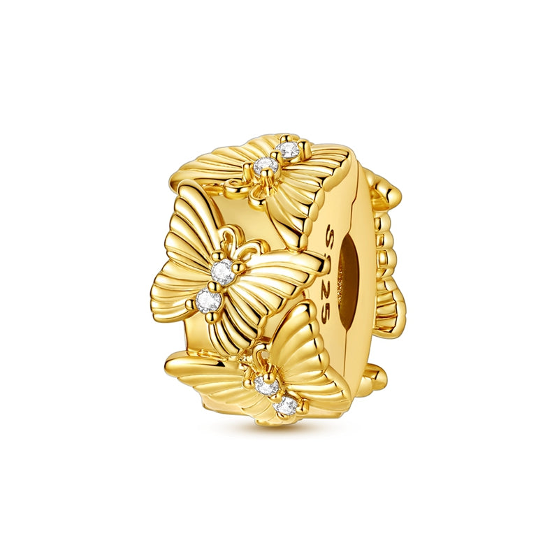 Butterfly Stopper Gold
