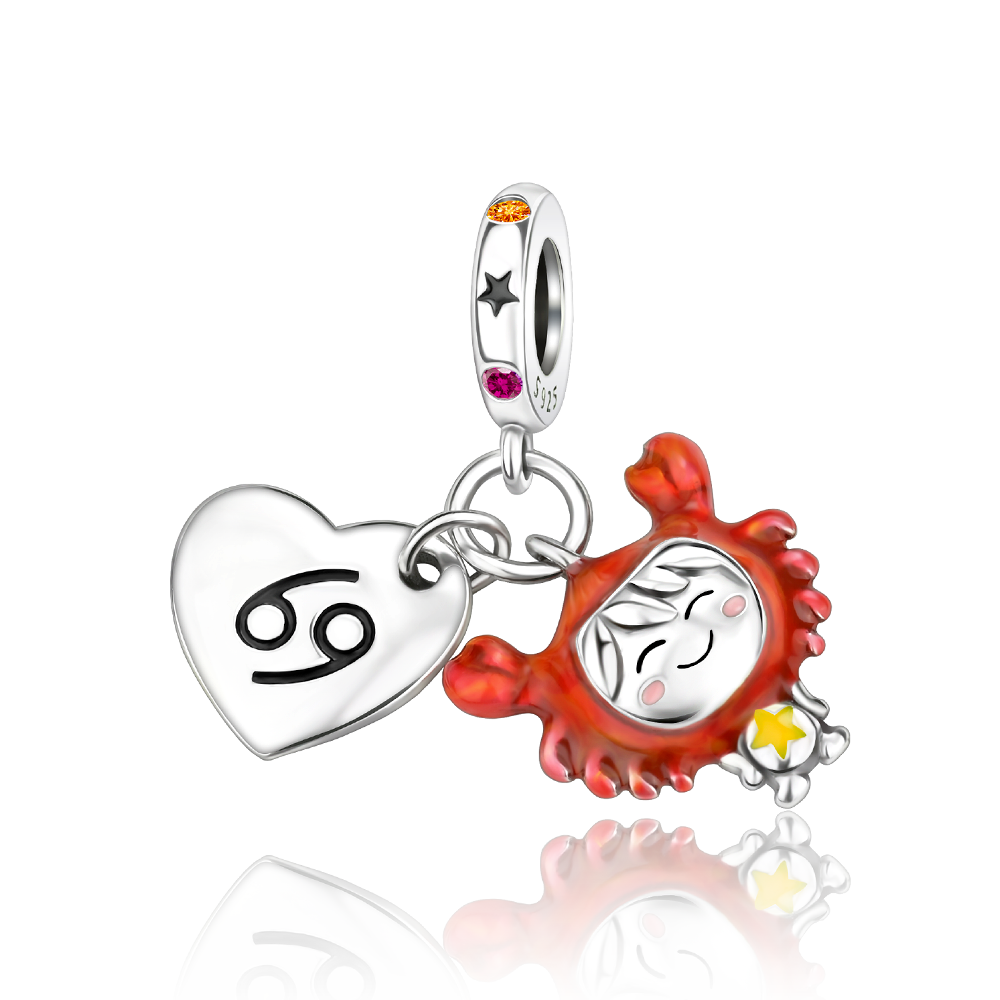 Zodiac Buddies Charm