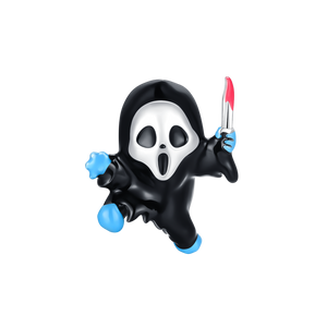 Ghostface Halloween Charm