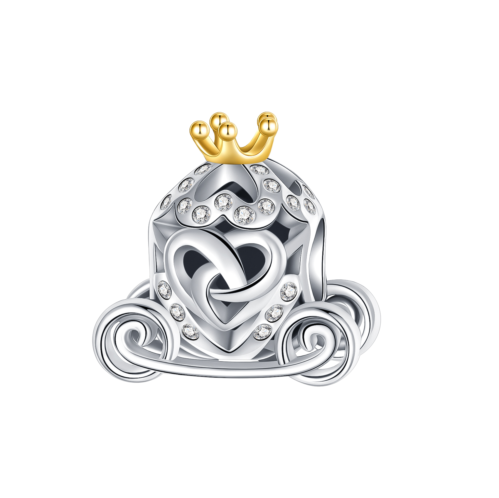Fairy Tale Coach Charm