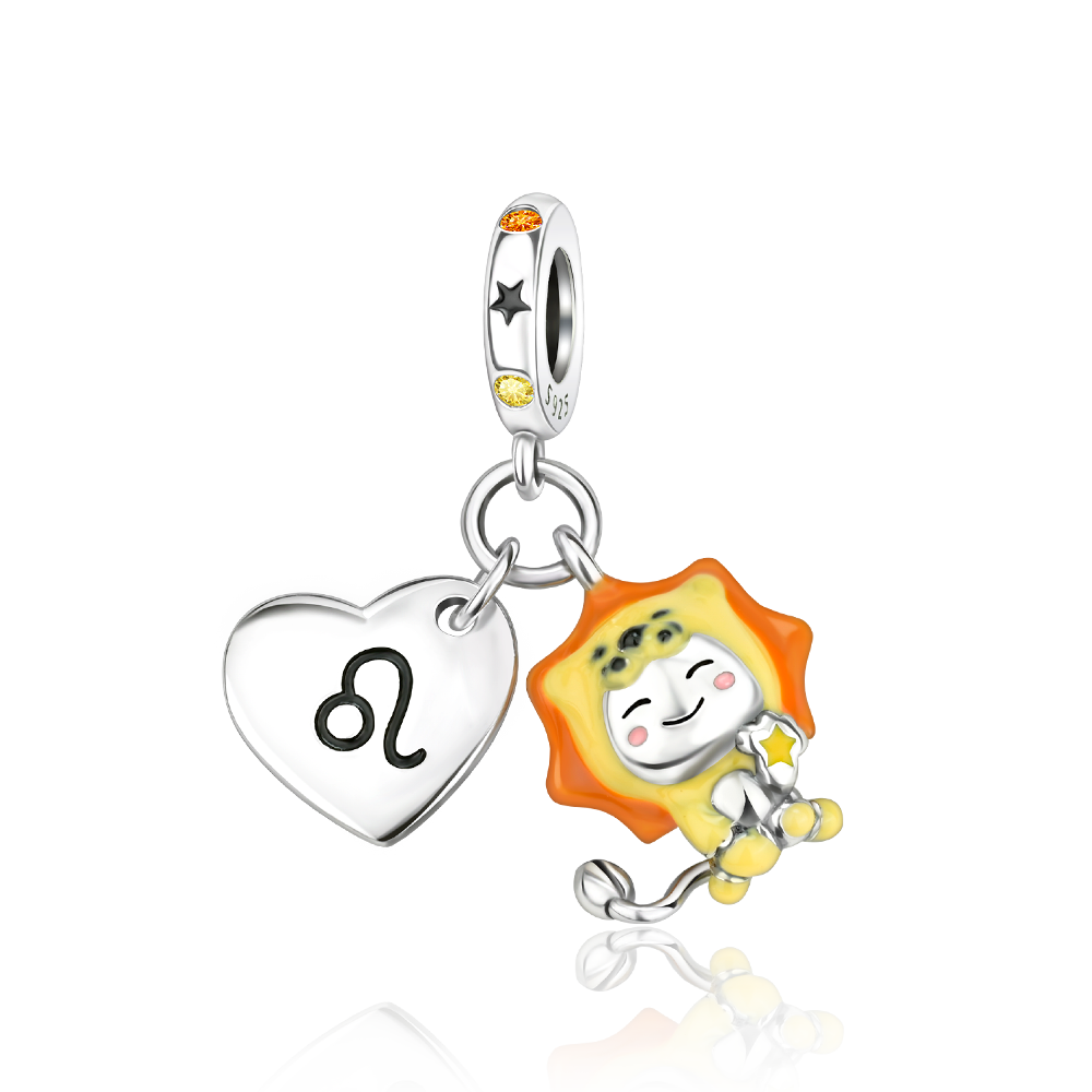 Zodiac Buddies Charm