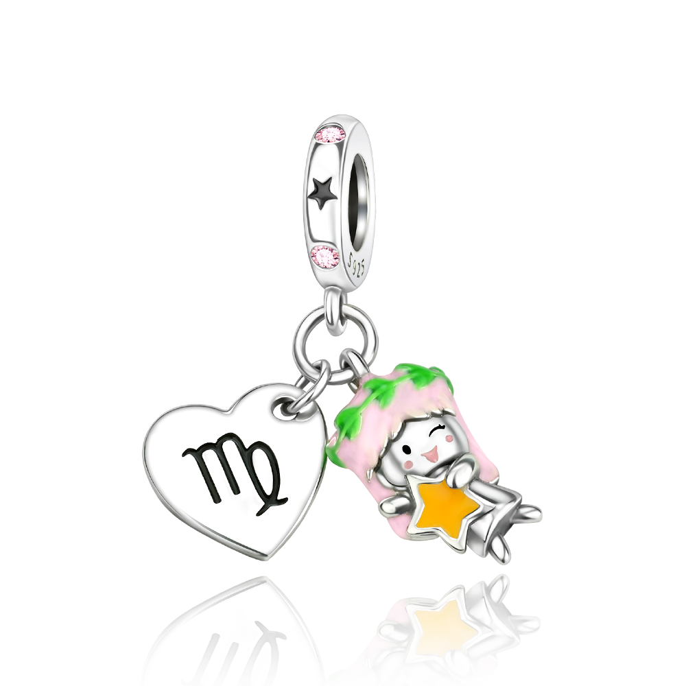 Zodiac Buddies Charm