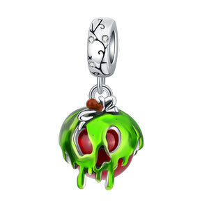 Poison Apple Halloween Charm