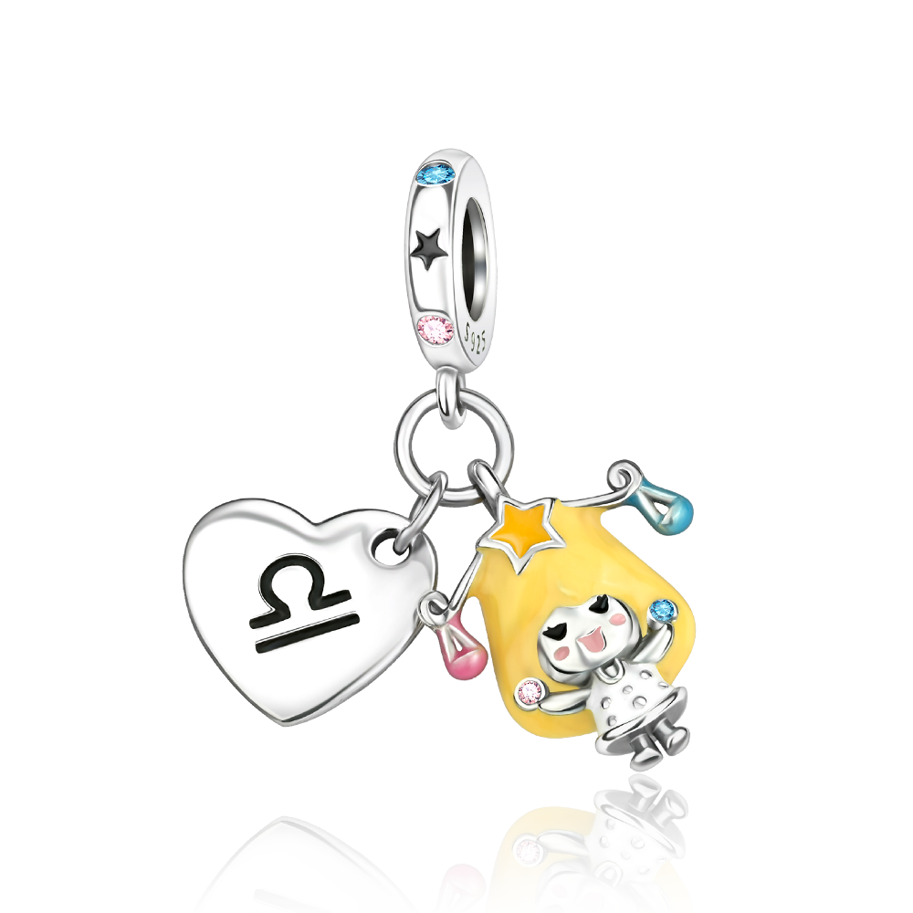 Zodiac Buddies Charm