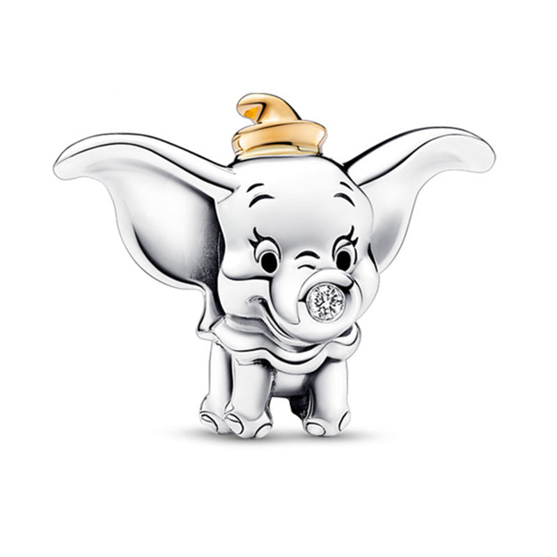 Baby Elephant Charm