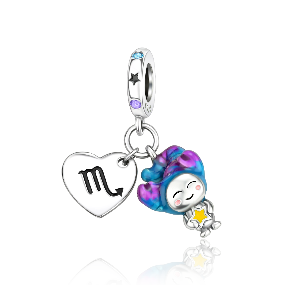 Zodiac Buddies Charm