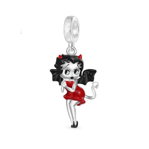 Red Temptation Charm