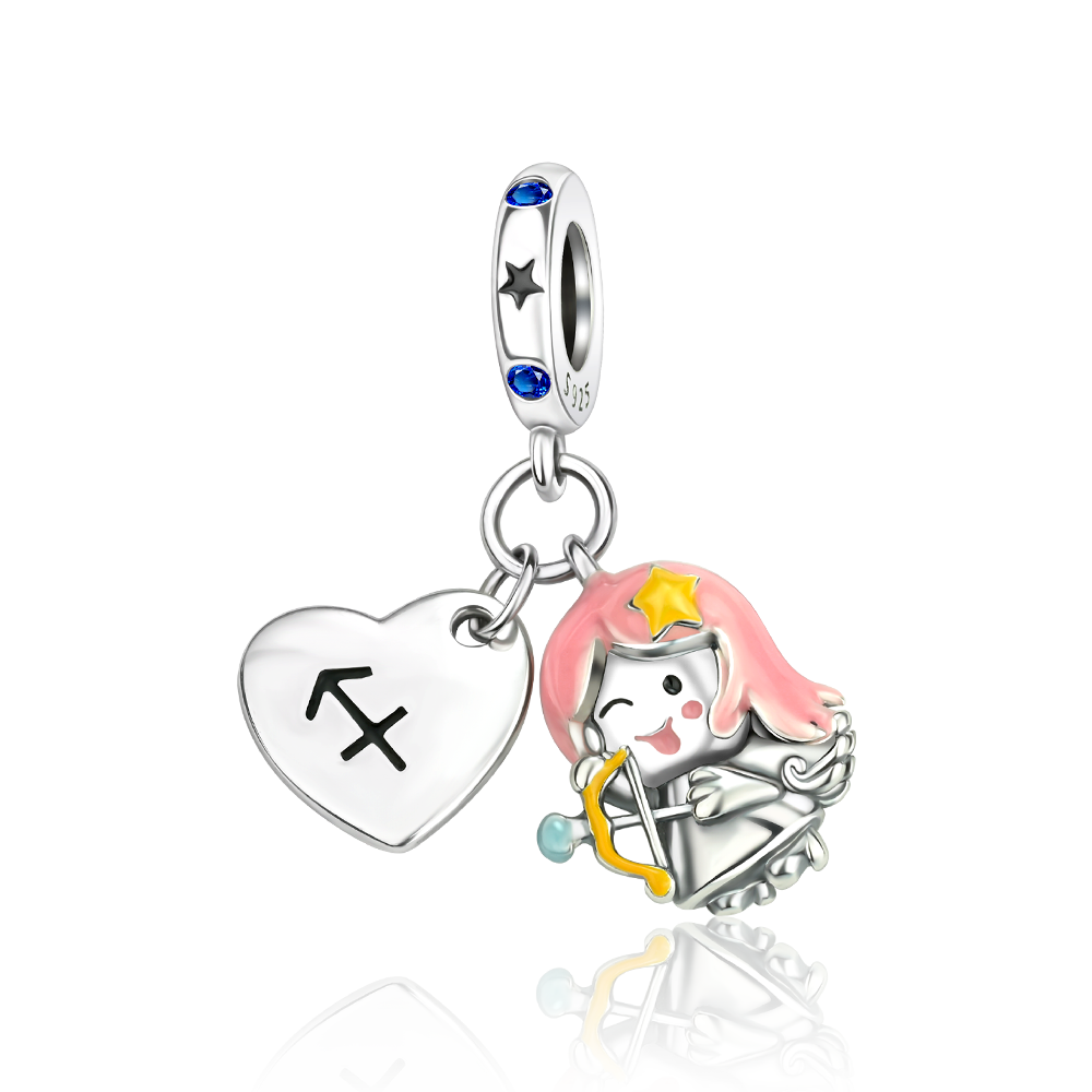 Zodiac Buddies Charm