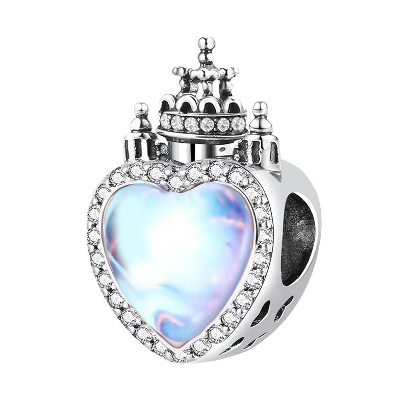 Royal Heart Charm