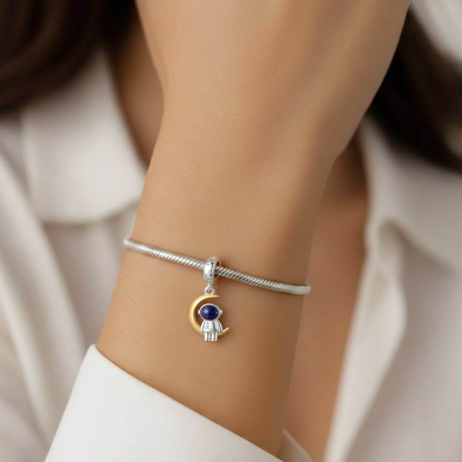 Galaxy Journey Charm