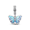 Papillon Éclatant Pendentif