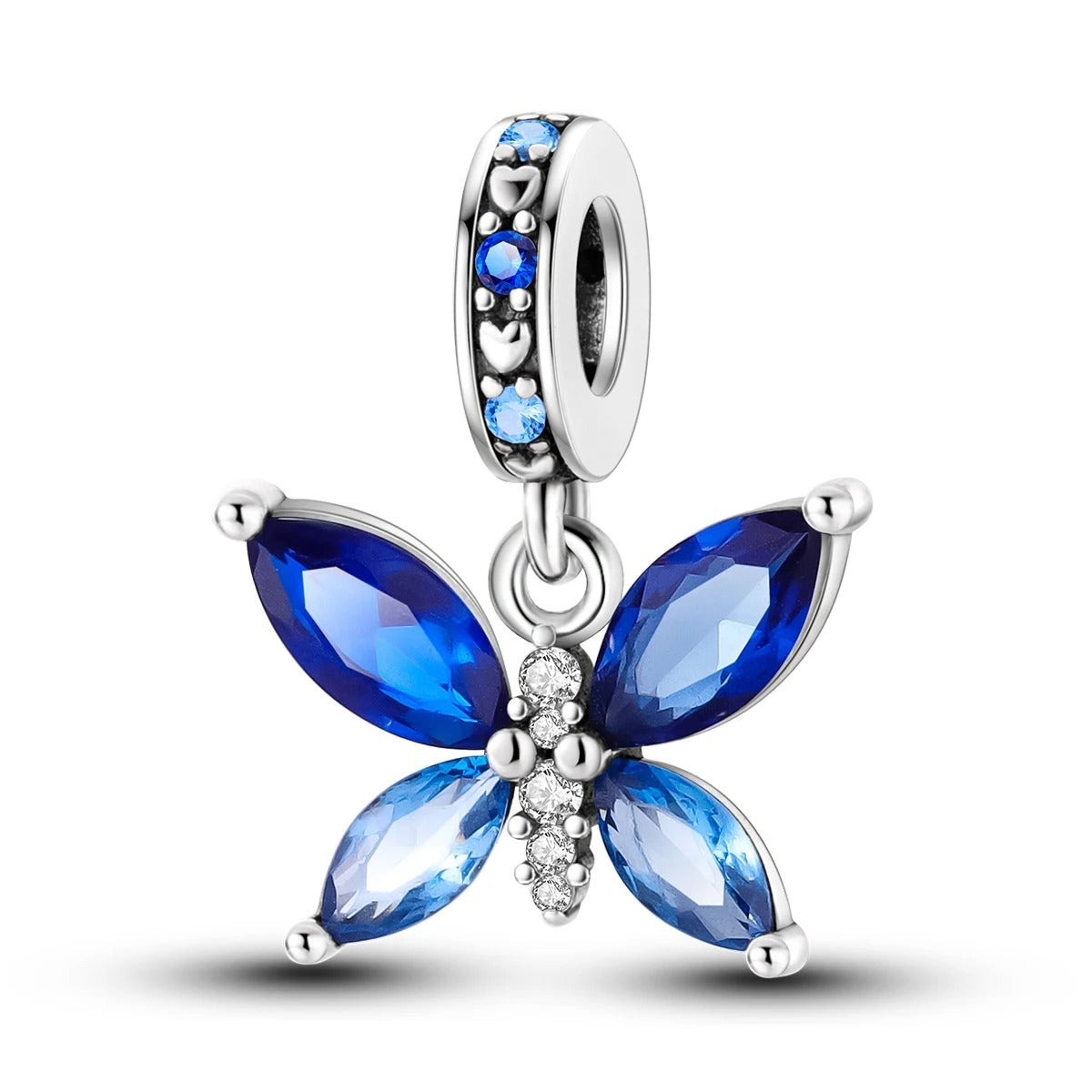 Blue Bloom Charm