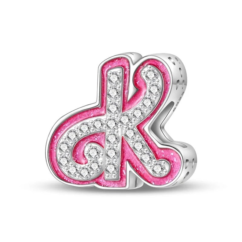 Lettre Cristal Brillant Charm