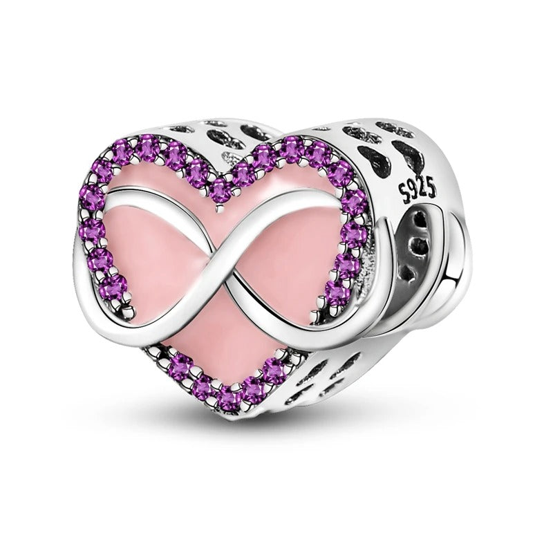Endless Love Charm